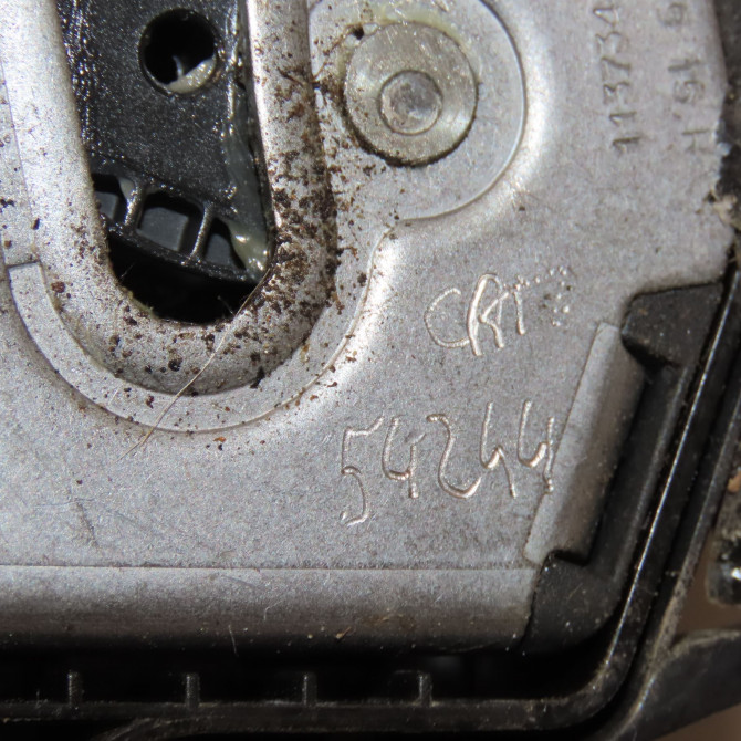 Serrure porte ard occasion RENAULT ESPACE V Phase 1 02-2015->... 1.6 DCI 160ch 825021381R 6