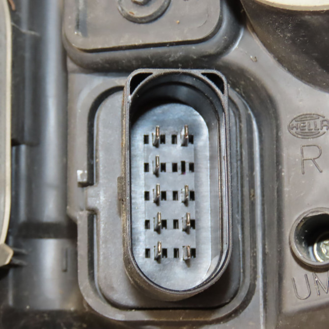 Phare droit occasion SKODA FABIA I Phase 2 09-2004->05-2007 1.2i 55ch 6Y1941016P 3