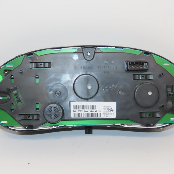 Compteur occasion DACIA LODGY Phase 1 01-2012->... 1.2 TCE 115ch 248102645R 2