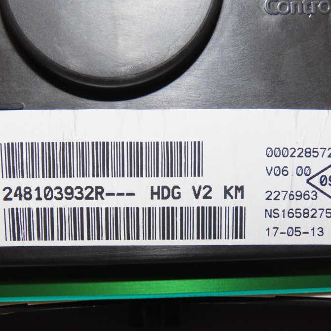 Compteur occasion DACIA LODGY Phase 1 01-2012->... 1.2 TCE 115ch 248102645R 4