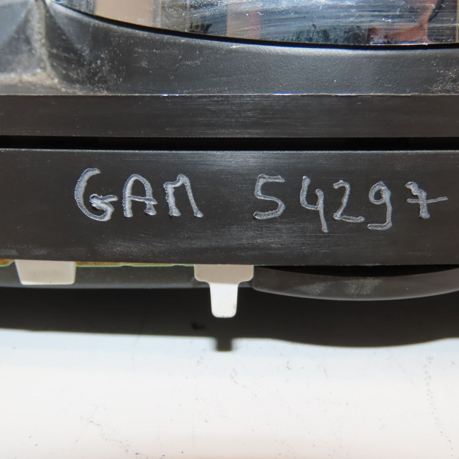 Compteur occasion DACIA LODGY Phase 1 01-2012->... 1.2 TCE 115ch 248102645R 5