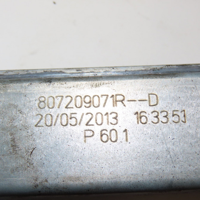 Mecanisme + moteur lève-glace avant droit occasion DACIA LODGY Phase 1 01-2012->... 1.2 TCE 115ch 4