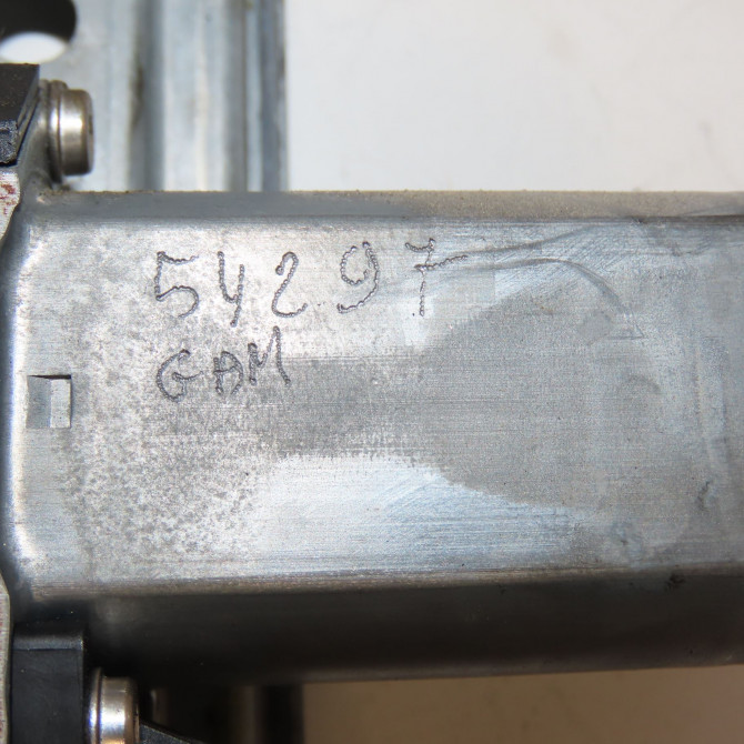 Mecanisme + moteur lève-glace avant droit occasion DACIA LODGY Phase 1 01-2012->... 1.2 TCE 115ch 5