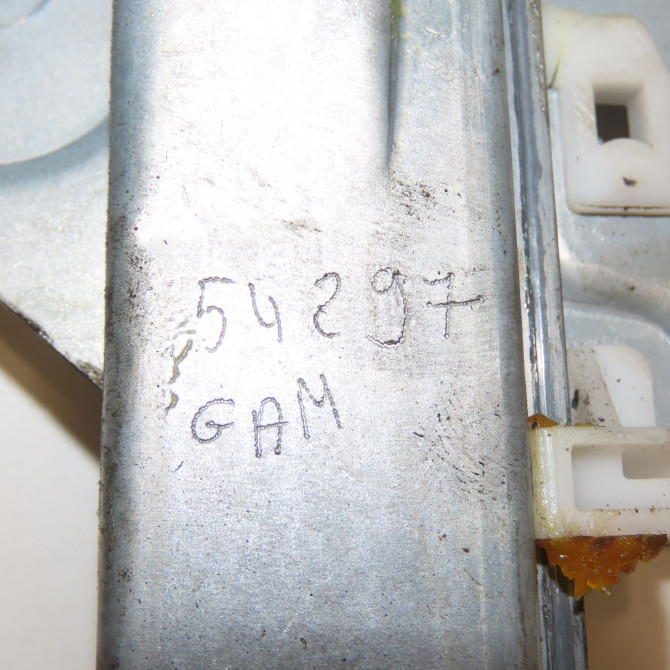 Mecanisme + moteur lève-glace avant droit occasion DACIA LODGY Phase 1 01-2012->... 1.2 TCE 115ch 6