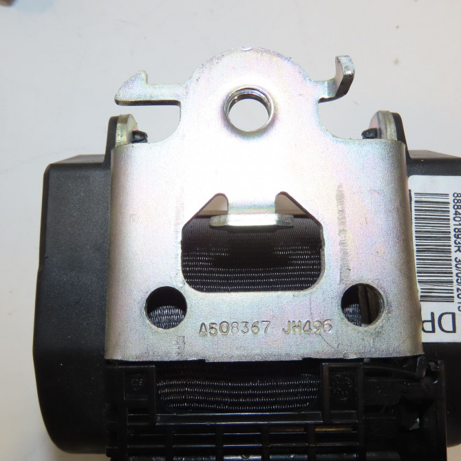 Ceinture arrière droite occasion DACIA LODGY Phase 1 01-2012->... 1.2 TCE 115ch 888401893R 3