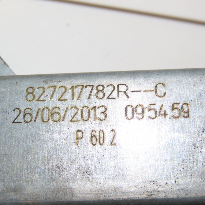 Mecanisme+moteur leve-glace arg occasion DACIA LODGY Phase 1 01-2012->... 1.2 TCE 115ch 827217782R 4