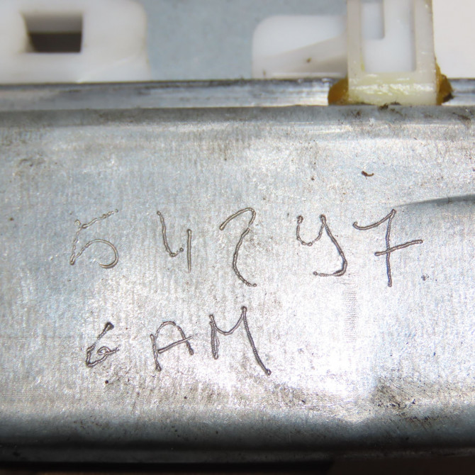 Mecanisme+moteur leve-glace arg occasion DACIA LODGY Phase 1 01-2012->... 1.2 TCE 115ch 827217782R 6