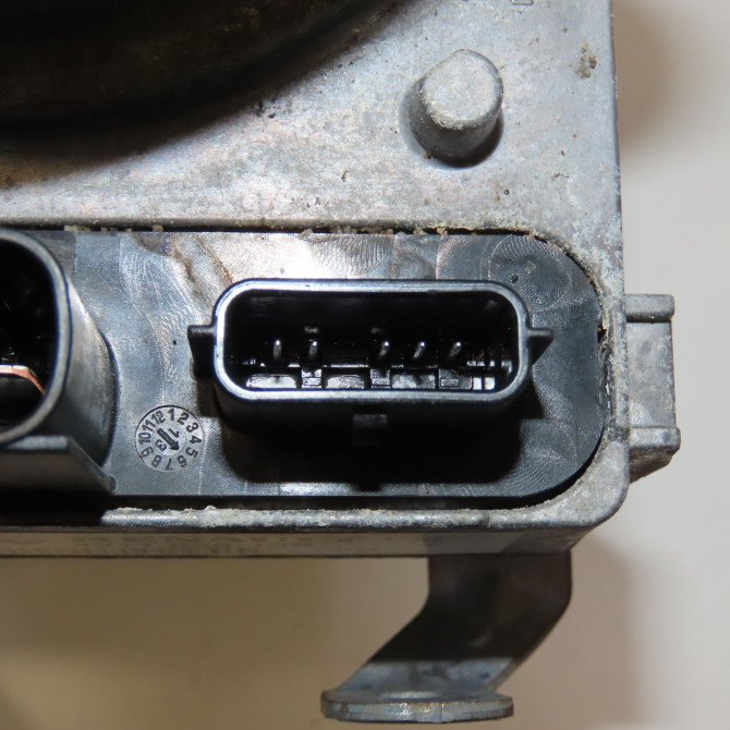 Moteur electrique de direction assistée occasion DACIA LODGY Phase 1 01-2012->... 1.2 TCE 115ch 491109155R 6