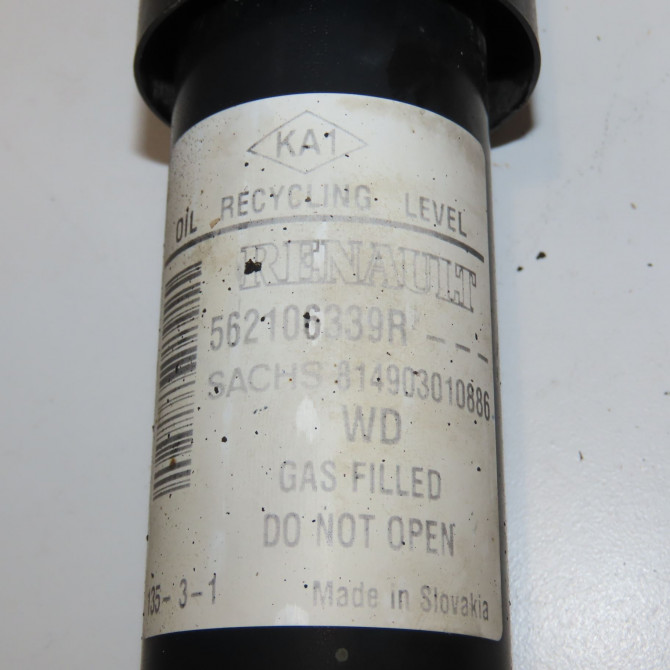 Amortisseur avant droit occasion DACIA LODGY Phase 1 01-2012->... 1.2 TCE 115ch 543029566R 2