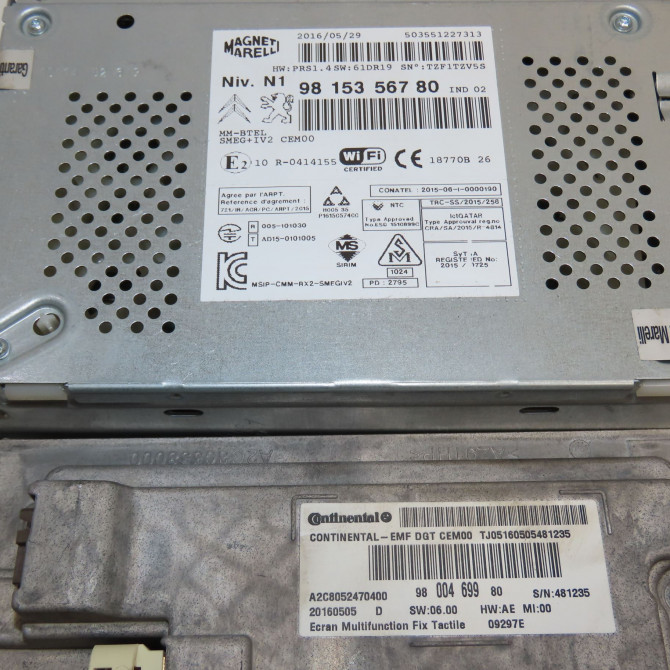 Autoradio occasion CITROEN C4 II Phase 2 11-2014->... 1.6 blueHDI 100ch 1621264880 8