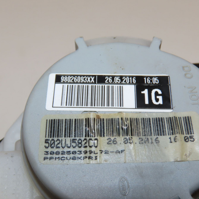 Ceinture avant gauche occasion CITROEN C4 II Phase 2 11-2014->... 1.6 blueHDI 100ch 98026093XX 5