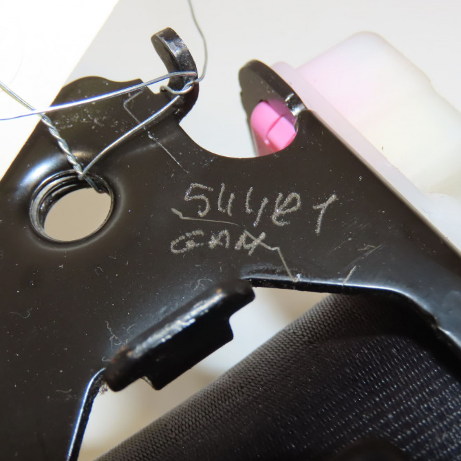 Ceinture avant gauche occasion CITROEN C4 II Phase 2 11-2014->... 1.6 blueHDI 100ch 98026093XX 6