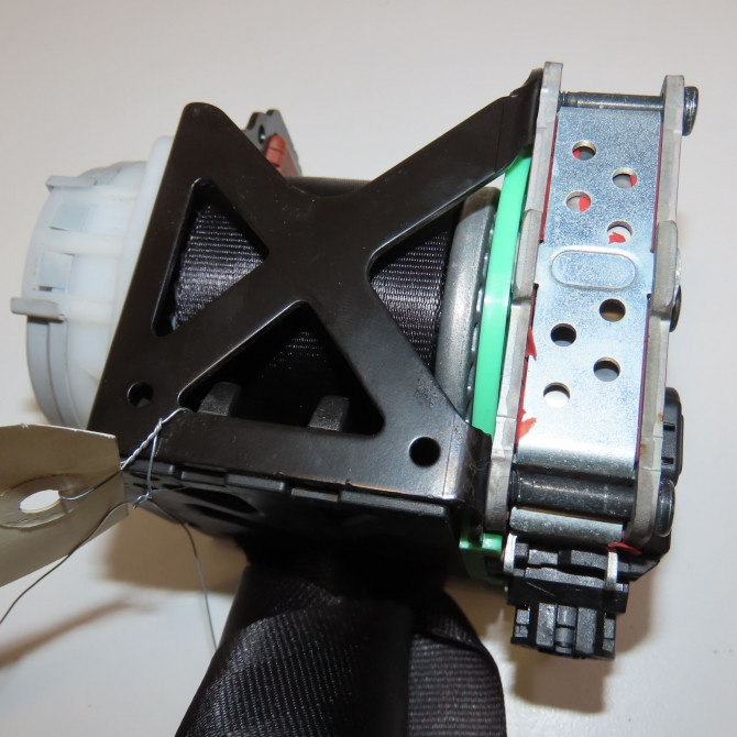 Ceinture avant droite occasion CITROEN C4 II Phase 2 11-2014->... 1.6 blueHDI 100ch 98026077XX 2