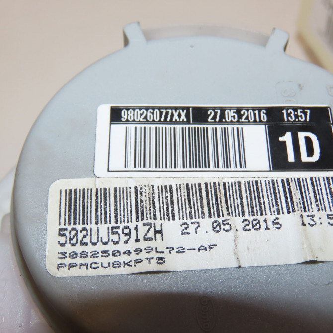 Ceinture avant droite occasion CITROEN C4 II Phase 2 11-2014->... 1.6 blueHDI 100ch 98026077XX 5