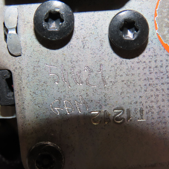 Ceinture avant droite occasion CITROEN C4 II Phase 2 11-2014->... 1.6 blueHDI 100ch 98026077XX 6