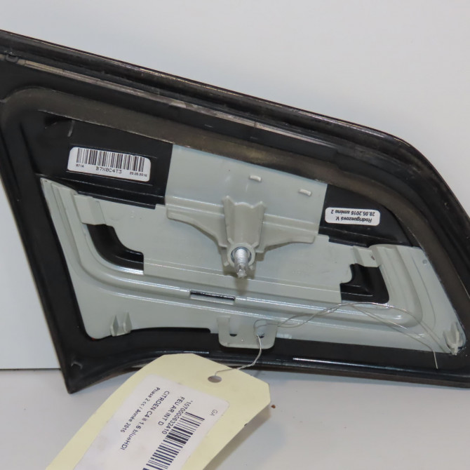 Feu arrière intérieur droit occasion CITROEN C4 II Phase 2 11-2014->... 1.6 blueHDI 100ch 9808624780 2