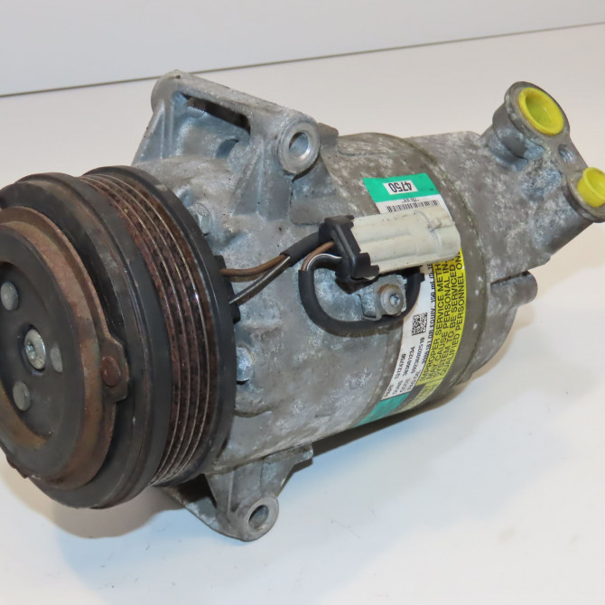 Compresseur air conditionne occasion OPEL MERIVA I Phase 2 01-2006->09-2010 1.6 TWINPORT 93168625 1