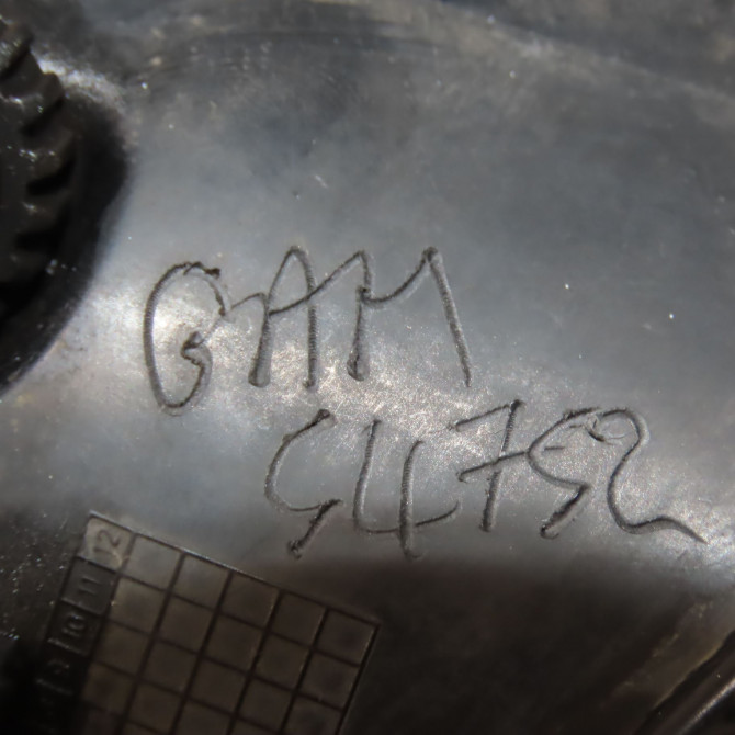 Phare antibrouillard avant gauche occasion NISSAN MICRA III Phase 2 11-2005->11-2007 1.5 DCI 86ch 2615589925 5