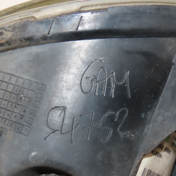 Phare antibrouillard avant droit occasion NISSAN MICRA III Phase 2 11-2005->11-2007 1.5 DCI 86ch 2615089925 5