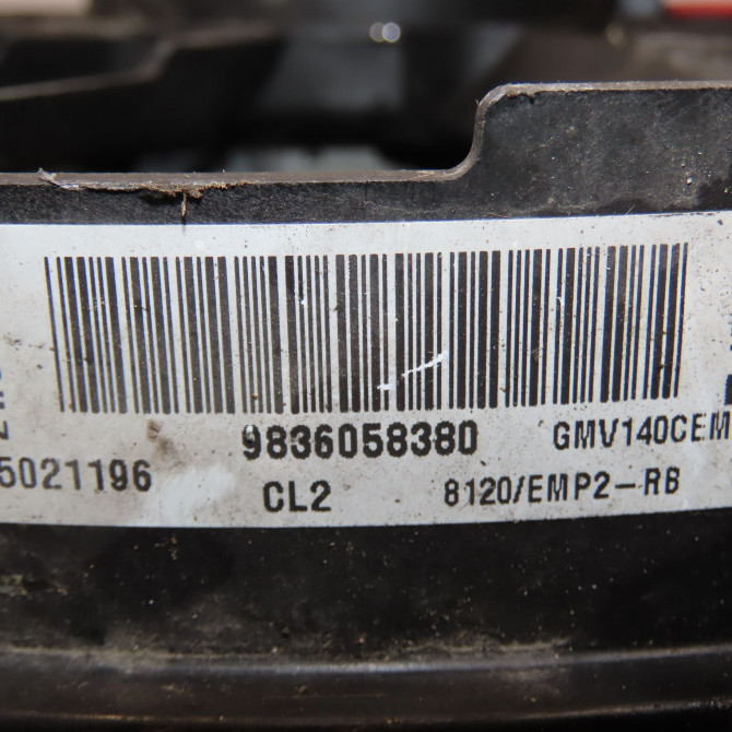 Ventilateur de refroidissement occasion DS 146 Phase 1 04-1995->04-1999 1.5 BlueHDI 130ch 9836058380 5