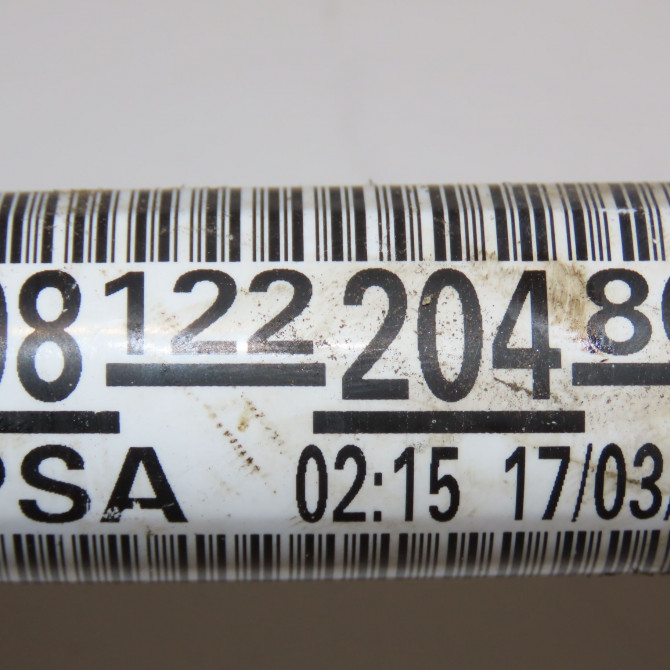 Transmission avant gauche occasion DS 146 Phase 1 04-1995->04-1999 1.5 BlueHDI 130ch 9812220480 4