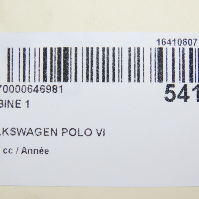 occasion VOLKSWAGEN POLO VI 5
