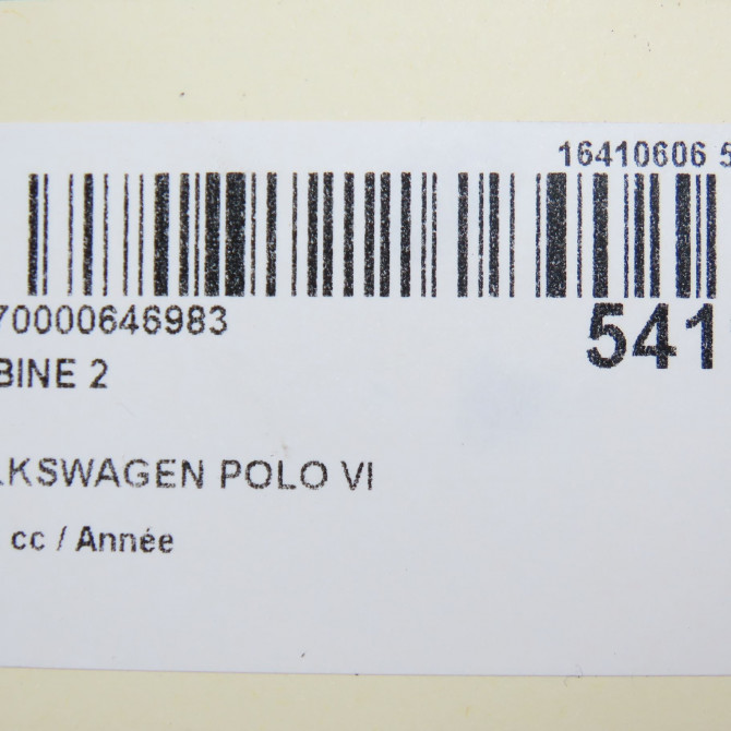 occasion VOLKSWAGEN POLO VI 5