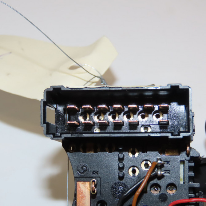 Commande clignotant occasion RENAULT LAGUNA II Phase 2 03-2005->09-2007 2.2 DCI 150ch 7701061757 3