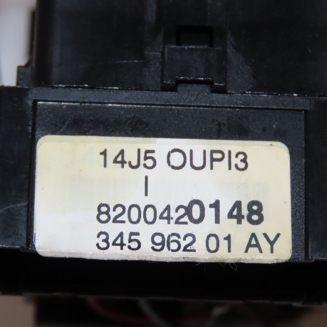 Commande clignotant occasion RENAULT LAGUNA II Phase 2 03-2005->09-2007 2.2 DCI 150ch 7701061757 4