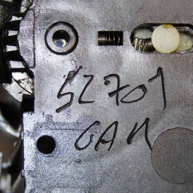 Commande clignotant occasion RENAULT LAGUNA II Phase 2 03-2005->09-2007 2.2 DCI 150ch 7701061757 5