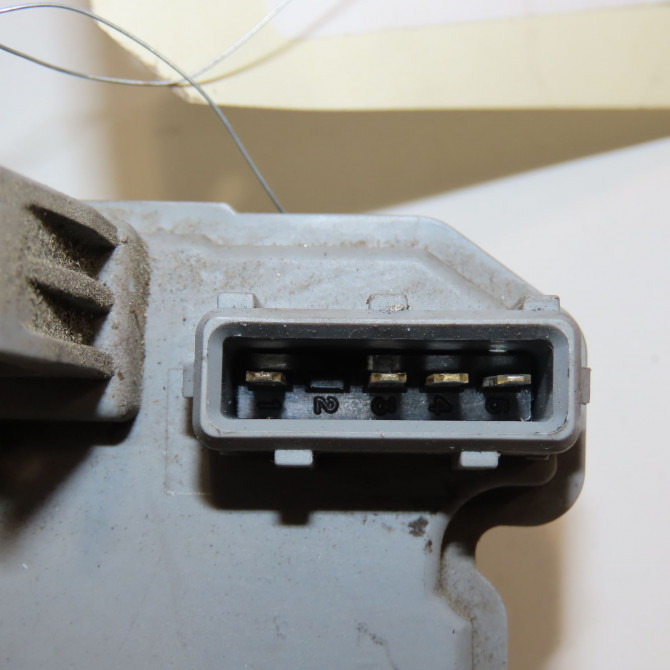 Serrure porte arg occasion PEUGEOT 206 Phase 1 09-1998->03-2009 2.0 HDI 9137E5 3