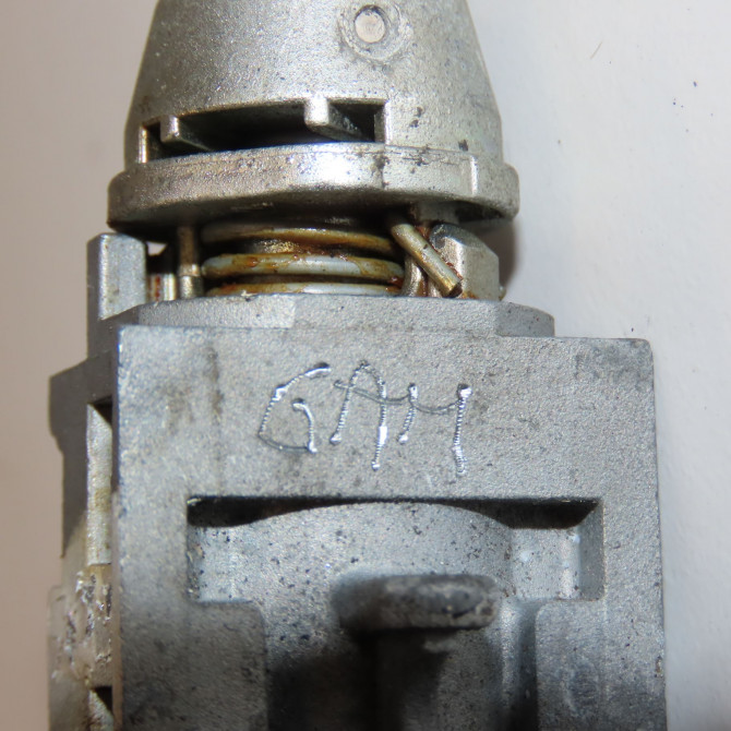 Kit serrures + antivol occasion PEUGEOT 5008 I Phase 1 11-2009->12-2013 1.6 HDI 112ch 4162SX 4