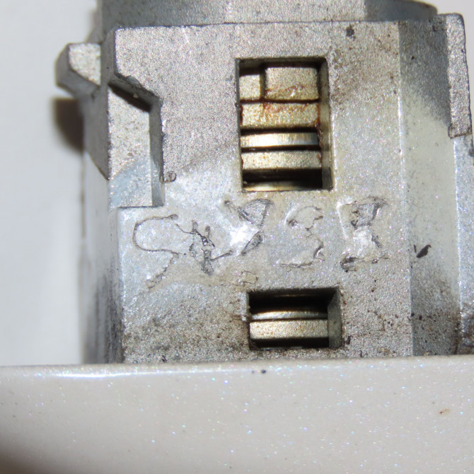 Kit serrures + antivol occasion PEUGEOT 5008 I Phase 1 11-2009->12-2013 1.6 HDI 112ch 4162SX 5