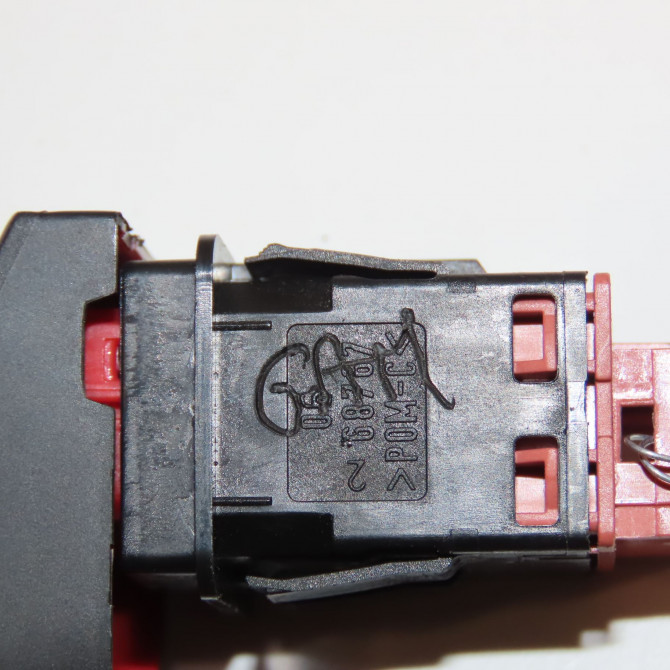 Bouton de warning occasion PEUGEOT 5008 I Phase 1 11-2009->12-2013 1.6 HDI 112ch 624344 4