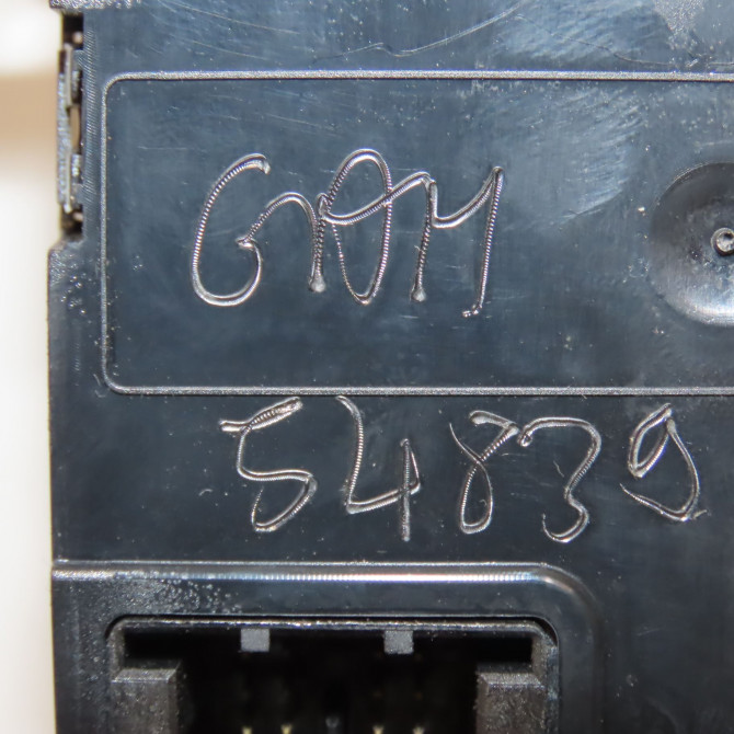 Commande de chauffage occasion PEUGEOT 5008 I Phase 1 11-2009->12-2013 1.6 HDI 112ch 6452Y4 5