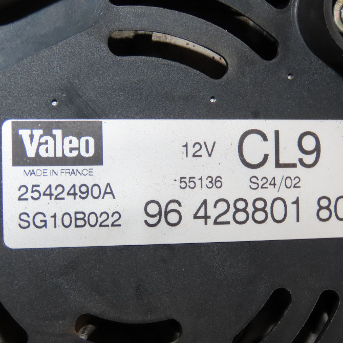 Alternateur occasion CITROEN C5 I Phase 1 03-2001->09-2004 2.0i 5705KY 6