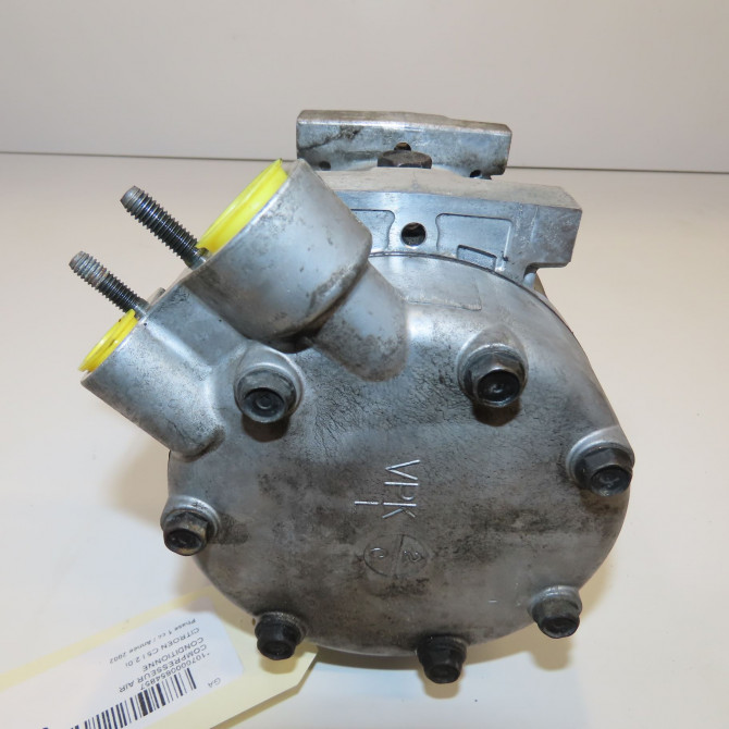 Compresseur air conditionne occasion CITROEN C5 I Phase 1 03-2001->09-2004 2.0i 6453JF 4