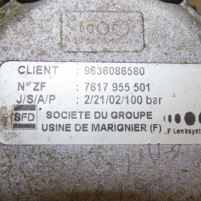 Pompe direction assistee occasion CITROEN C5 I Phase 1 03-2001->09-2004 2.0i 40076A 5