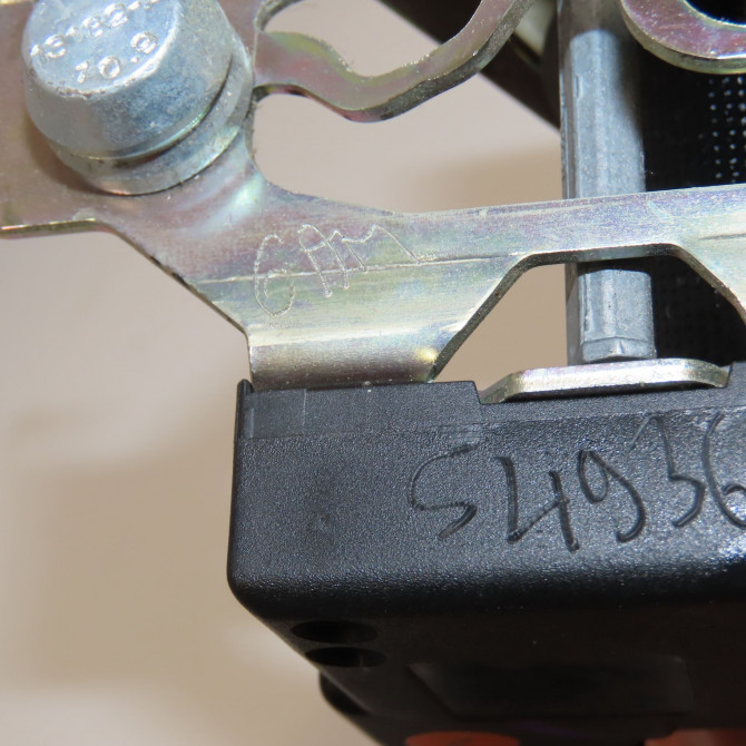 Ceinture avant gauche occasion OPEL CORSA III Phase 2 08-2003->09-2006 13181455 4