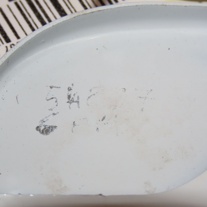 Volet de trappe carburant occasion DACIA LODGY Phase 1 01-2012->... 1.2 TCE 115ch 788306650R 3