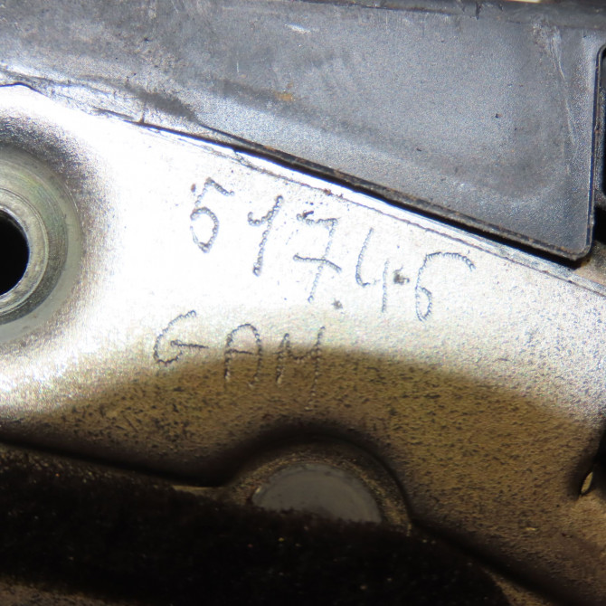 Serrure porte avd occasion DACIA DUSTER Phase 2 09-2013->... 805024778R 3