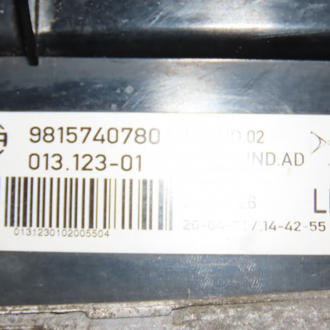 occasion DS 146 Phase 1 04-1995->04-1999 1.5 BlueHDI 130ch 9815740680 4