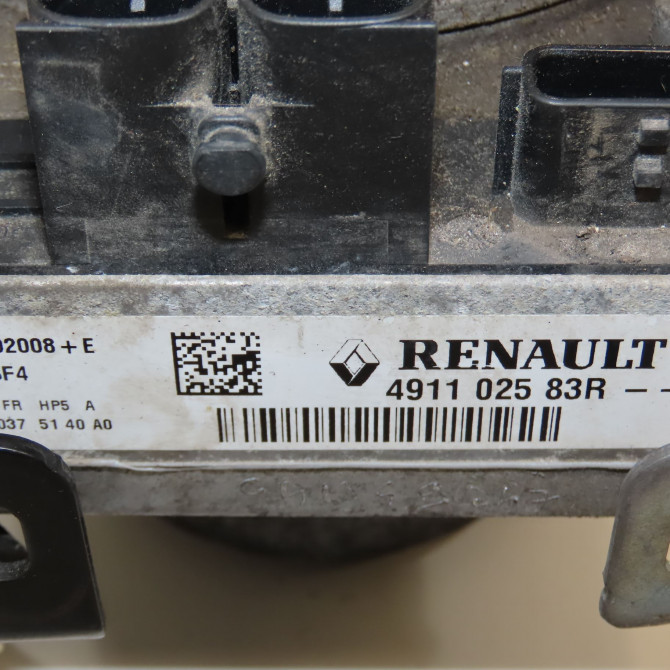 Moteur electrique de direction assistée occasion DACIA SANDERO II Phase 1 10-2012->... 0.9 TCE 90ch 491101292R 4