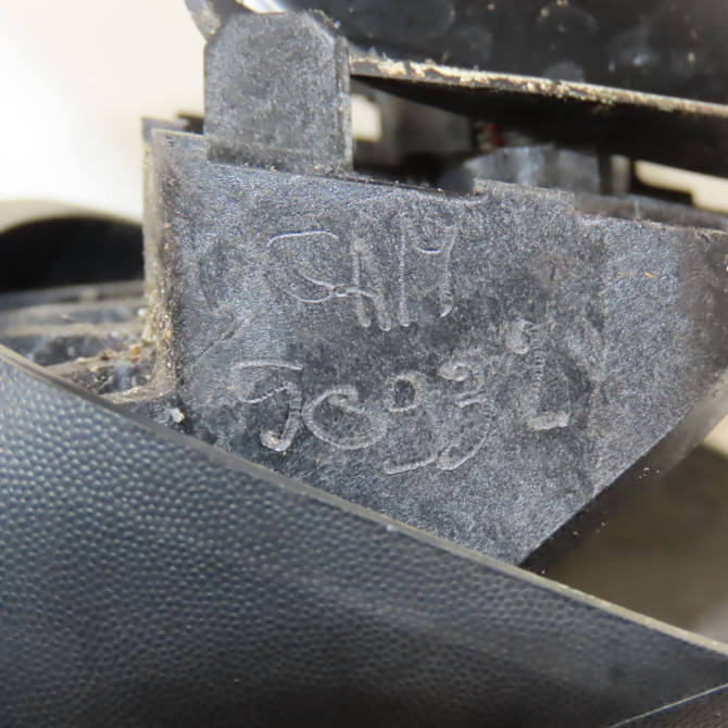 Retroviseur exterieur electrique gauche occasion RENAULT CAPTUR Phase 1 02-2013->... 0.9 90 ch 963029140R 5