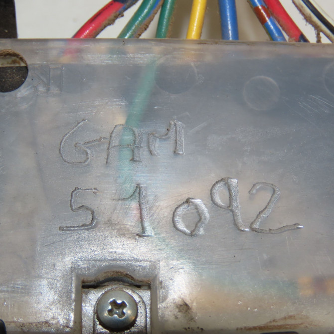 Commande lève-glace porte avant gauche occasion TOYOTA HI ACE II Phase 3 01-2007->... 4