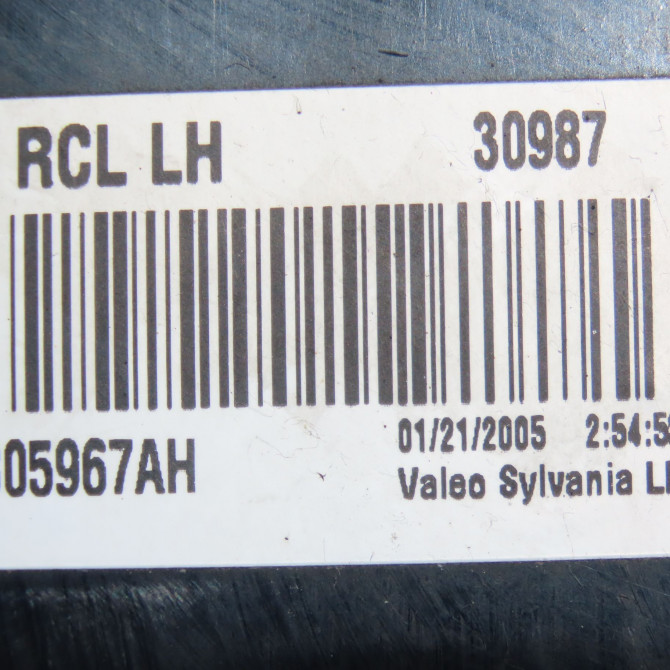 Feu arrière gauche occasion CHRYSLER 300C Phase 2 10-2007->01-2011 3.0 CRD 4805967AH 4