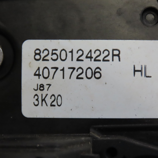 Serrure porte arg occasion RENAULT CAPTUR Phase 1 02-2013->... 0.9 90 ch 825012422R 6