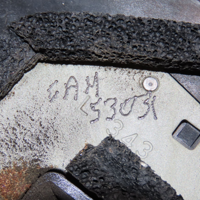 Serrure porte arg occasion RENAULT CAPTUR Phase 1 02-2013->... 0.9 90 ch 825012422R 7