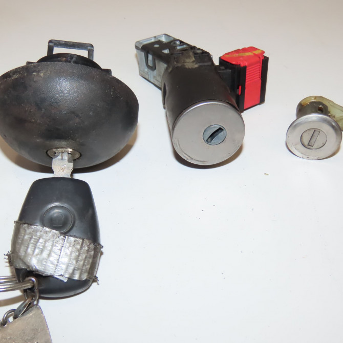 Kit serrures + antivol occasion 1