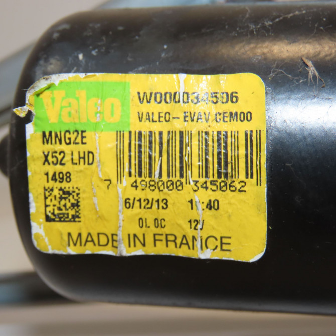 Moteur essuie-glace avant occasion  288159333R 4